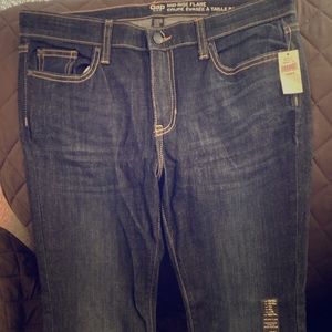Brand new GAP boot cut jeans
